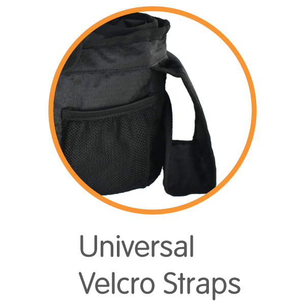 Universal Velcro Straps Fits Most Strollers
