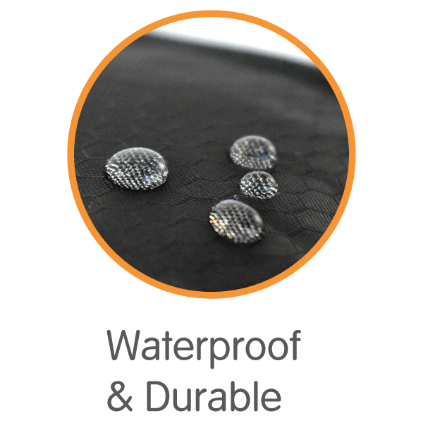 Waterproof & Durable Material
