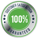 Customer Satisfaction Guaranteed!