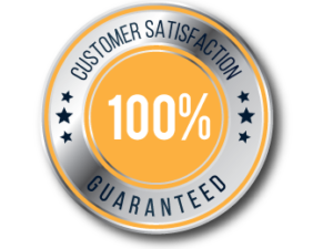 Customer Satisfaction Guaranteed!