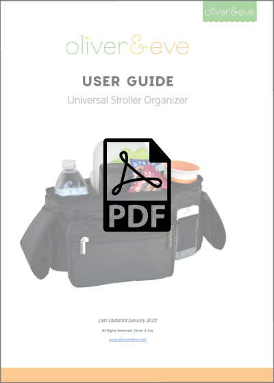 Access & Download the FULL User Guide for Our Stroller Organizer!